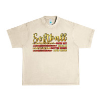 Sandshell softball game day Urban Heavy Tee - Artiststas