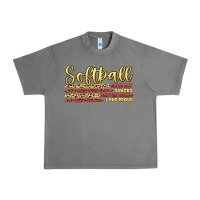 Tornado softball game day Urban Heavy Tee - Artiststas
