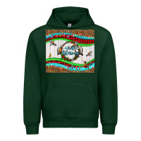 Foreset Green winter blessings leopard Urban Hoodie - LillyAllenDesigns