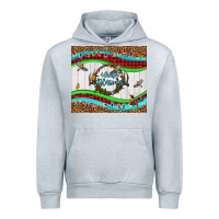 Heather Grey winter blessings leopard Urban Hoodie - LillyAllenDesigns