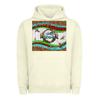 Pigment Pistachio winter blessings leopard Urban Hoodie - LillyAllenDesigns