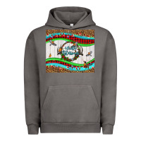 Pigment Tornado winter blessings leopard Urban Hoodie - LillyAllenDesigns