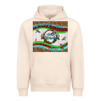 Sandshell winter blessings leopard Urban Hoodie - LillyAllenDesigns
