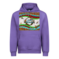 Tulip winter blessings leopard Urban Hoodie - LillyAllenDesigns