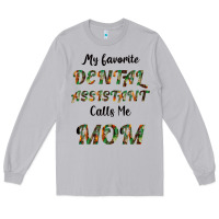 Moon Dust My Favorite Dental Assistant Calls Me Mom Long Sleeve Tee - Bettercallsaul