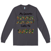 Smoke My Favorite Dental Assistant Calls Me Mom Long Sleeve Tee - Bettercallsaul