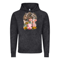 Vintage Black Western Pigs with Crosses Vintage Hoodie - LillyAllenDesigns