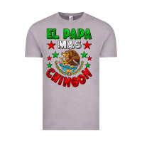 Vintage Zinc El Papa Mas Chingon Mexican Flag Vintage Tee - LillyAllenDesigns