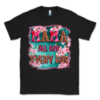 Black mama all day everyday Classic Tee - LillyAllenDesigns