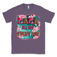 Lavender mama all day everyday Classic Tee - LillyAllenDesigns