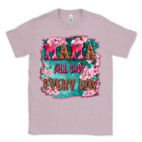 Lilac mama all day everyday Classic Tee - LillyAllenDesigns