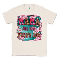 Natural mama all day everyday Classic Tee - LillyAllenDesigns