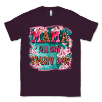 Plum mama all day everyday Classic Tee - LillyAllenDesigns