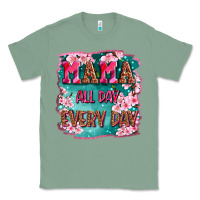 Sage mama all day everyday Classic Tee - LillyAllenDesigns