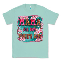 Seafoam mama all day everyday Classic Tee - LillyAllenDesigns