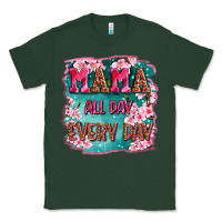 Sports Green mama all day everyday Classic Tee - LillyAllenDesigns