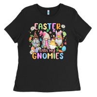 Easter  With My Gnomies Ladies Tee | Teevron