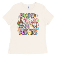 Bone easter  with my gnomies Ladies Tee - MaliasSmallBusiness