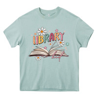 Arona library kid Heavy Core Tee - MaliasSmallBusiness