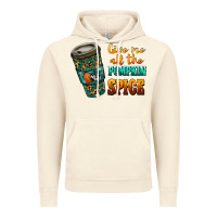 Vintage Artic watercolor give me all the pumpkin spice Vintage Hoodie - RanaPortraitStore