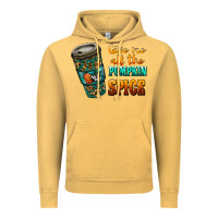 Vintage Mustard watercolor give me all the pumpkin spice Vintage Hoodie - RanaPortraitStore
