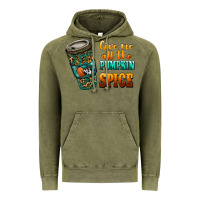 Vintage Olive watercolor give me all the pumpkin spice Vintage Hoodie - RanaPortraitStore