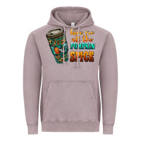Vintage Zinc watercolor give me all the pumpkin spice Vintage Hoodie - RanaPortraitStore