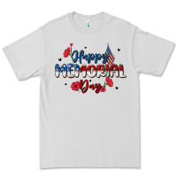Dove Grey happy memorial day Premium Tee - MaliasSmallBusiness