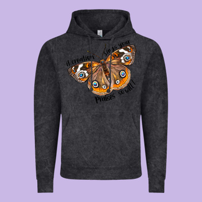 If Creation Sings Your Praises So Will I Vintage Hoodie Designed By Lillyallendesigns