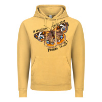 Vintage Mustard If Creation Sings Your Praises So Will I Vintage Hoodie - LillyAllenDesigns