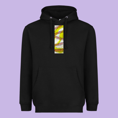 Softball And Baseball Pen Wraps Heavyweight Hoodie Designed By Bundleandbundleshop