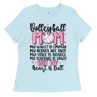 Volleyball Mom Ladies Tee | Teevron
