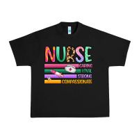Black nurse Urban Heavy Tee - Artiststas