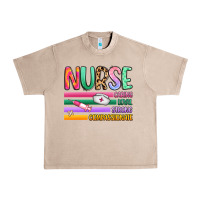 French Oak nurse Urban Heavy Tee - Artiststas