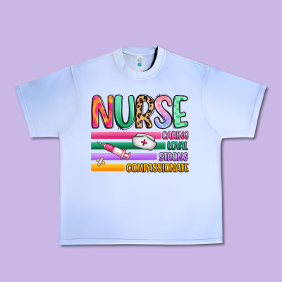 Nurse Urban Heavy Tee Designed By Artiststas