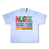 Grape Ice nurse Urban Heavy Tee - Artiststas