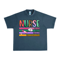 Midnight Navy nurse Urban Heavy Tee - Artiststas