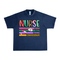 Navy nurse Urban Heavy Tee - Artiststas