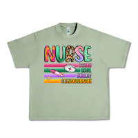 Oil Green nurse Urban Heavy Tee - Artiststas
