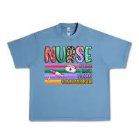 Pebble Blue nurse Urban Heavy Tee - Artiststas
