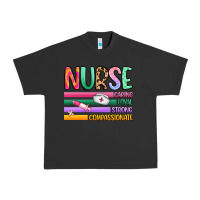 Pigment Black nurse Urban Heavy Tee - Artiststas