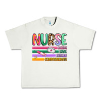 Pistachio nurse Urban Heavy Tee - Artiststas