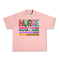 Salmon nurse Urban Heavy Tee - Artiststas