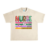 Sandshell nurse Urban Heavy Tee - Artiststas