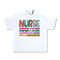 White nurse Urban Heavy Tee - Artiststas
