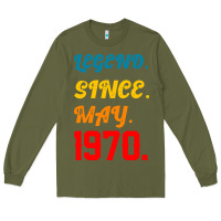 Army Green Legend Since May 1970 Long Sleeve Tee - Bettercallsaul