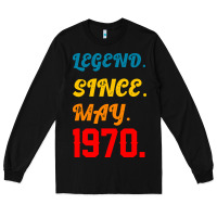 Black Legend Since May 1970 Long Sleeve Tee - Bettercallsaul