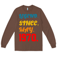 Chestnut Legend Since May 1970 Long Sleeve Tee - Bettercallsaul