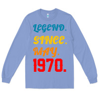 Colony Blue Legend Since May 1970 Long Sleeve Tee - Bettercallsaul
