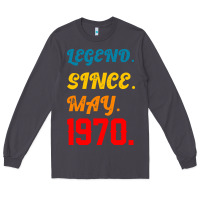Smoke Legend Since May 1970 Long Sleeve Tee - Bettercallsaul